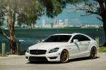 Mercedes-Benz CLS63 AMG on ADV.1 Wheels (ADV7TSCS) 2015 года